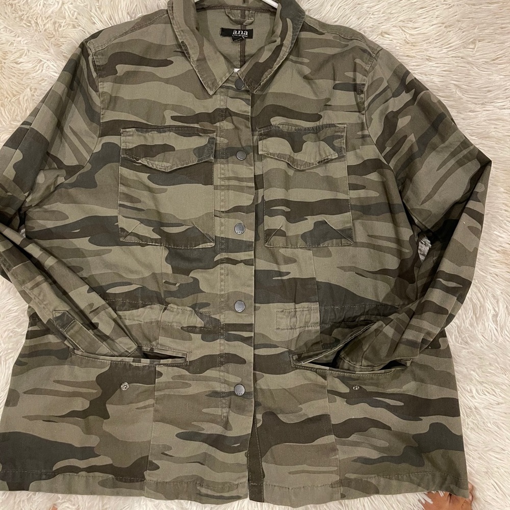 Xxl Ana camo jacket